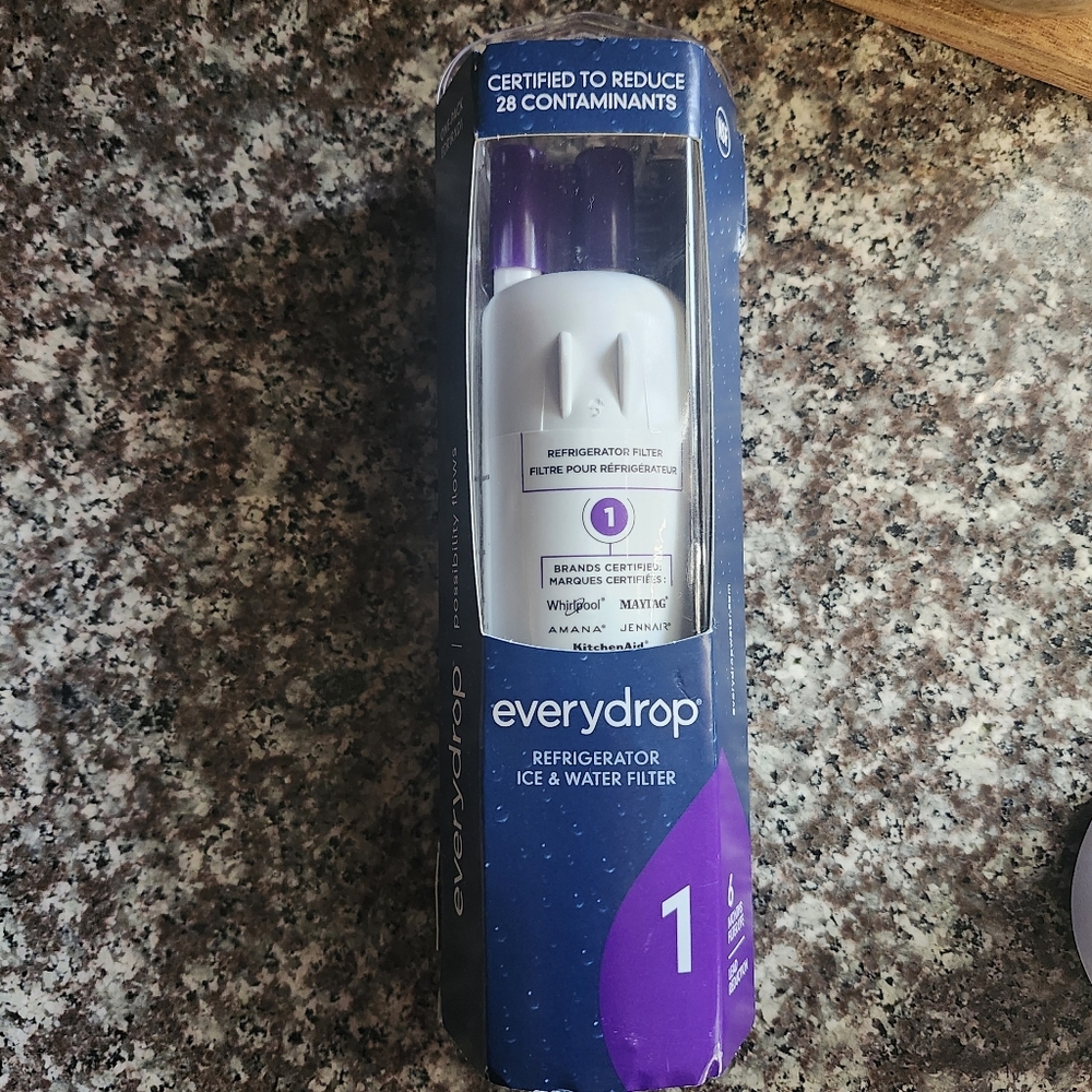 everydrop by Whirlpool Ice and Water Refrigerator Filter 1, EDR1RXD1